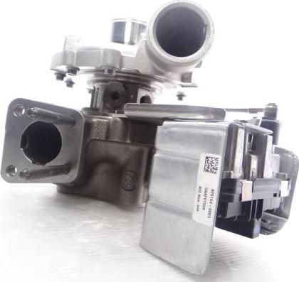 Garrett 825154-5003S - Турбина, компрессор abcparts.ee