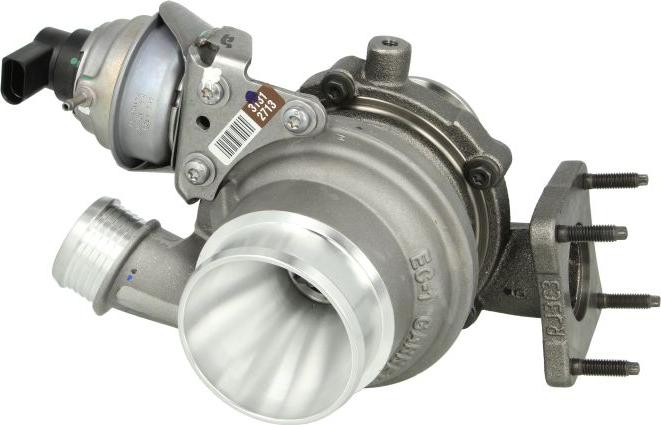 Garrett 795680-5003S - Турбина, компрессор abcparts.ee