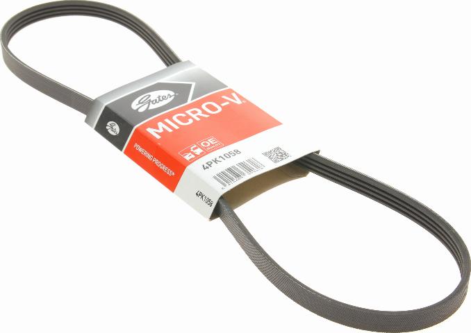 GATES 4PK1058 - Поликлиновой ремень abcparts.ee