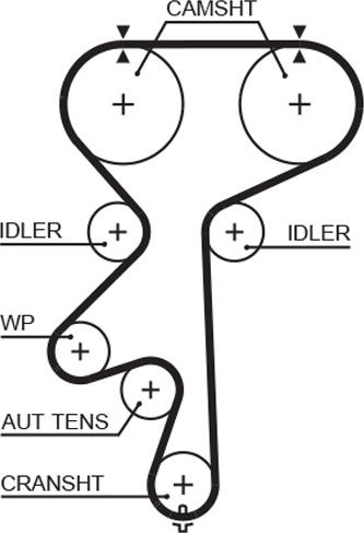 GATES 5542XS - Зубчатый ремень ГРМ abcparts.ee