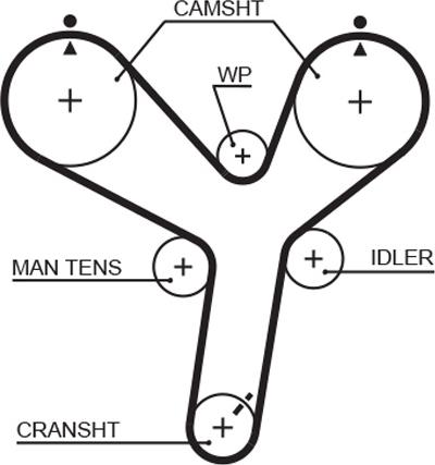 GATES 5536XS - Зубчатый ремень ГРМ abcparts.ee