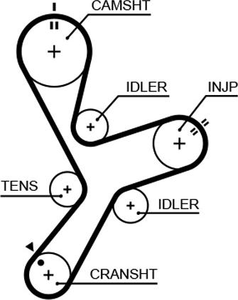 GATES 5641XS - Зубчатый ремень ГРМ abcparts.ee