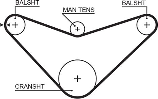 GATES 5235XS - Зубчатый ремень ГРМ abcparts.ee