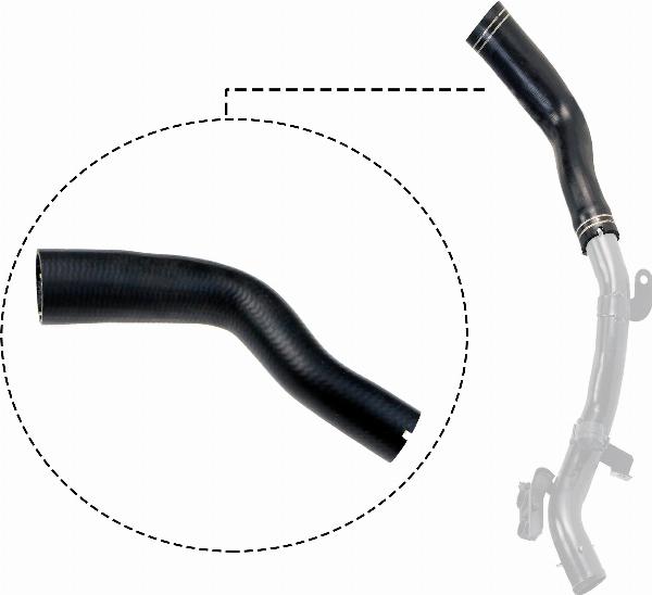 GATES 09-0063 - Трубка, нагнетание воздуха abcparts.ee