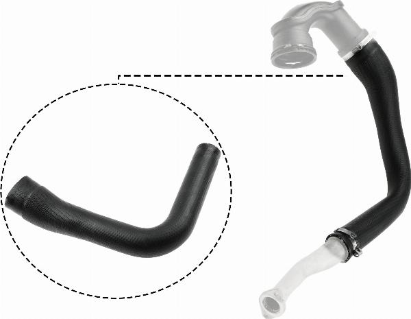 GATES 09-0169 - Трубка, нагнетание воздуха abcparts.ee