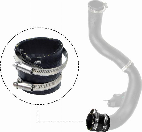 GATES 09-1499 - Трубка, нагнетание воздуха abcparts.ee