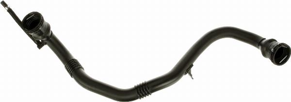 GATES 09-1610 - Трубка, нагнетание воздуха abcparts.ee