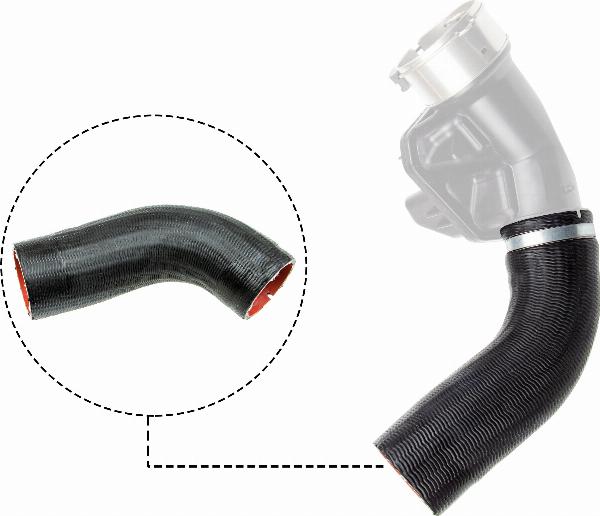 GATES 09-1241 - Трубка, нагнетание воздуха abcparts.ee