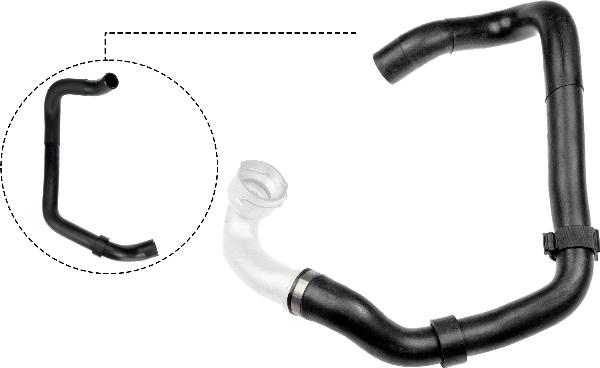 GATES 05-4579 - Шланг радиатора abcparts.ee