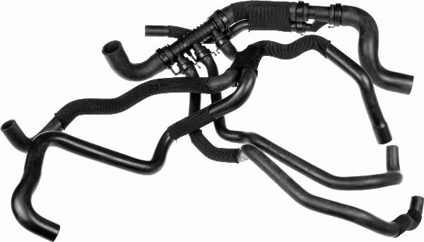 GATES 05-4167 - Шланг радиатора abcparts.ee