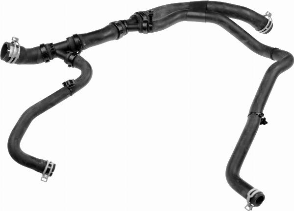 GATES 05-3626 - Шланг радиатора abcparts.ee