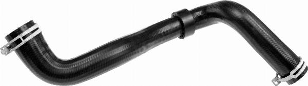 GATES 05-2550 - Шланг радиатора abcparts.ee