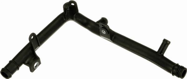 GATES 02-3677 - Трубка охлаждающей жидкости abcparts.ee