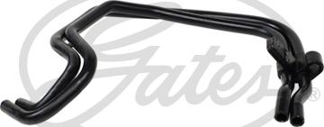 GATES 02-2500 - Шланг радиатора abcparts.ee