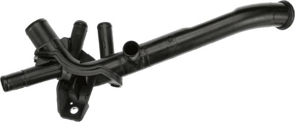 GATES 02-2839 - Трубка охлаждающей жидкости abcparts.ee