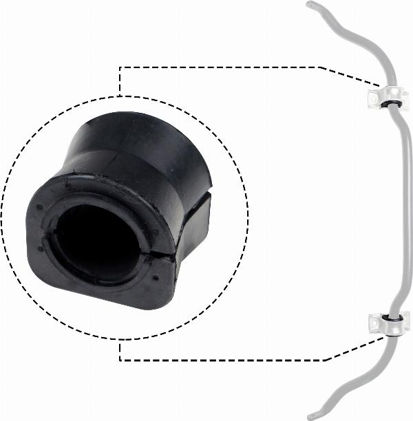 GATES AWS1745 - Втулка стабилизатора abcparts.ee