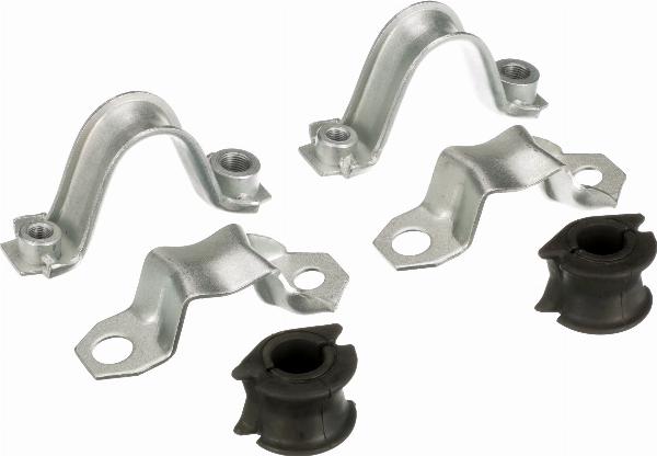 GATES AWS2539 - Ремкомплект, подвеска стабилизатора abcparts.ee