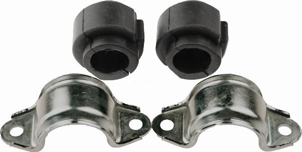 GATES AWS2531 - Ремкомплект, подвеска стабилизатора abcparts.ee