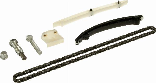 GATES CHK1014 - Комплект цепи привода распредвала abcparts.ee