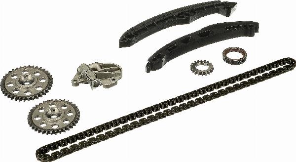 GATES CHK1015M - Комплект цепи привода распредвала abcparts.ee