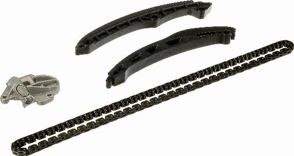 GATES CHK1015 - Комплект цепи привода распредвала abcparts.ee