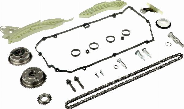 GATES CHK1018M - Комплект цепи привода распредвала abcparts.ee