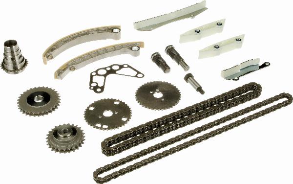 GATES CHK1034M - Комплект цепи привода распредвала abcparts.ee