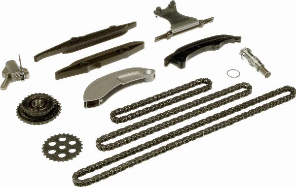 GATES CHK1036M - Комплект цепи привода распредвала abcparts.ee