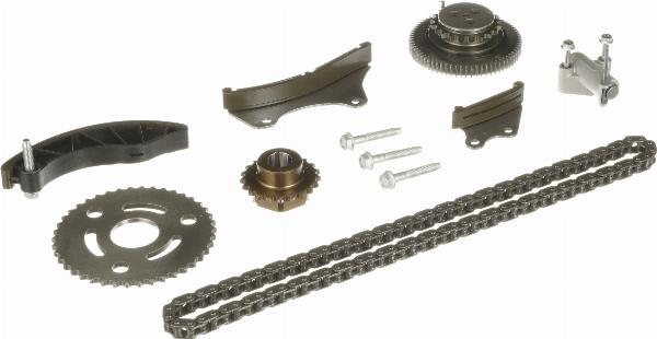 GATES CHK1033M - Комплект цепи привода распредвала abcparts.ee