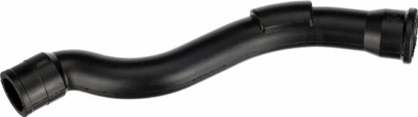 GATES EMH455 - Шланг, вентиляция картера abcparts.ee