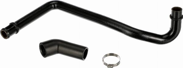 GATES EMH482 - Шланг, вентиляция картера abcparts.ee