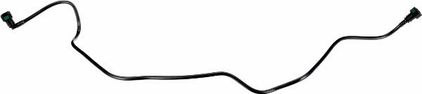 GATES EMH627 - Шланг, вентиляция картера abcparts.ee