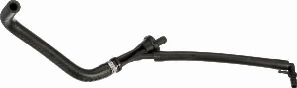 GATES EMH235 - Шланг, вентиляция картера abcparts.ee