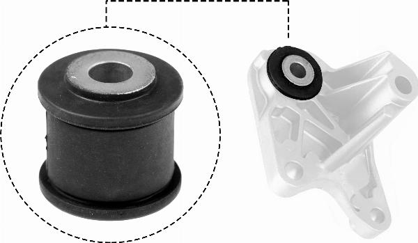 GATES ETM1539 - Подвеска, держатель ступенчатой коробки передач abcparts.ee