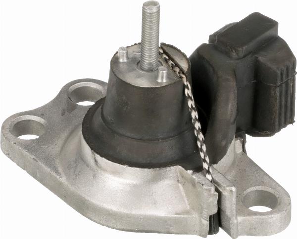 GATES ETM1616 - Подушка, опора, подвеска двигателя abcparts.ee