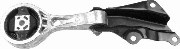 GATES ETM1335 - Подушка, опора, подвеска двигателя abcparts.ee