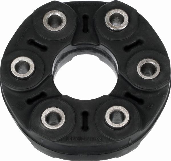 GATES ETM2281 - Шарнир, продольный вал abcparts.ee