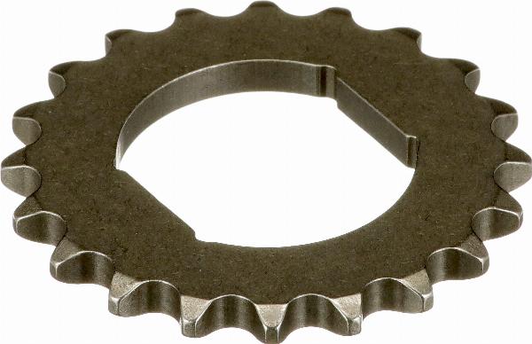 GATES GC1105 - Шестерня коленвала abcparts.ee