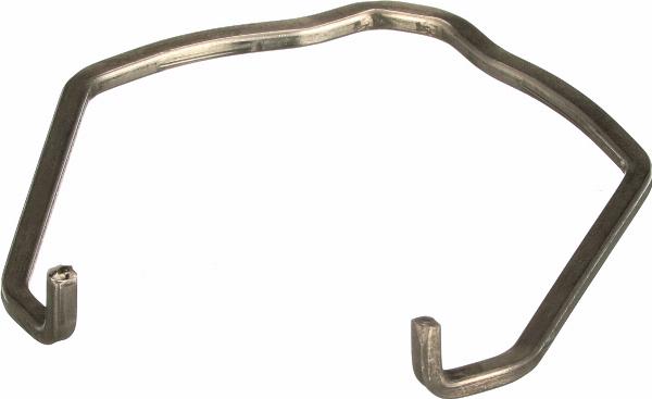 GATES HCL004 - Хомут, воздушный шланг компрессора abcparts.ee