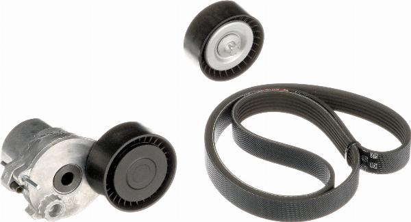 GATES K426PK1708 - Поликлиновый ременный комплект abcparts.ee