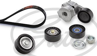 GATES K096PK1685 - Поликлиновый ременный комплект abcparts.ee