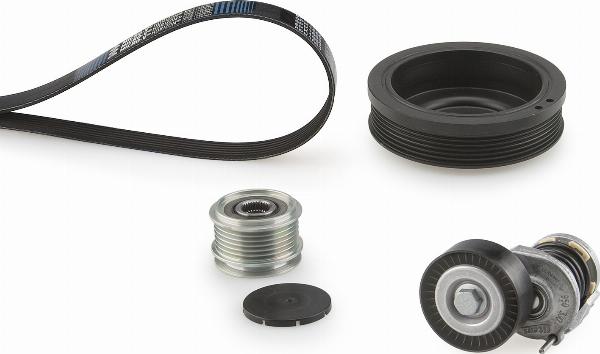 GATES K096PK1070 - Поликлиновый ременный комплект abcparts.ee