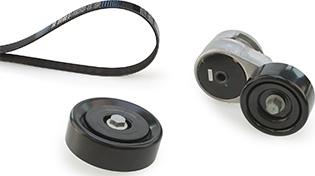 GATES K096PK2138 - Поликлиновый ременный комплект abcparts.ee