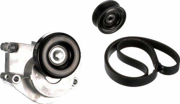 GATES K096PK2228 - Поликлиновый ременный комплект abcparts.ee