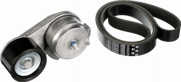 GATES K098PK1538HD - Поликлиновый ременный комплект abcparts.ee