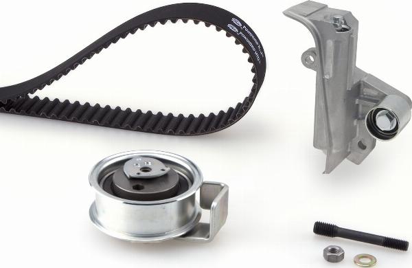 GATES K045491XS - Комплект зубчатого ремня ГРМ abcparts.ee