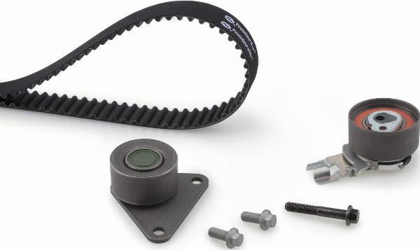 GATES K045509XS - Комплект зубчатого ремня ГРМ abcparts.ee