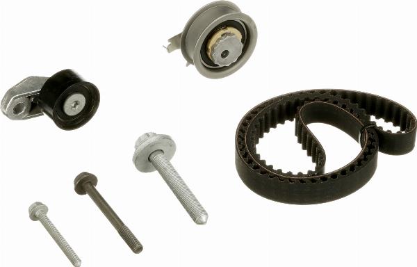 GATES K045680XS - Комплект зубчатого ремня ГРМ abcparts.ee