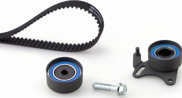 GATES K045193XS - Комплект зубчатого ремня ГРМ abcparts.ee