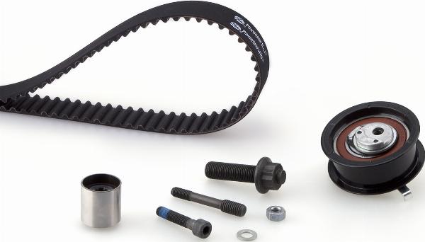 GATES K045223XS - Комплект зубчатого ремня ГРМ abcparts.ee